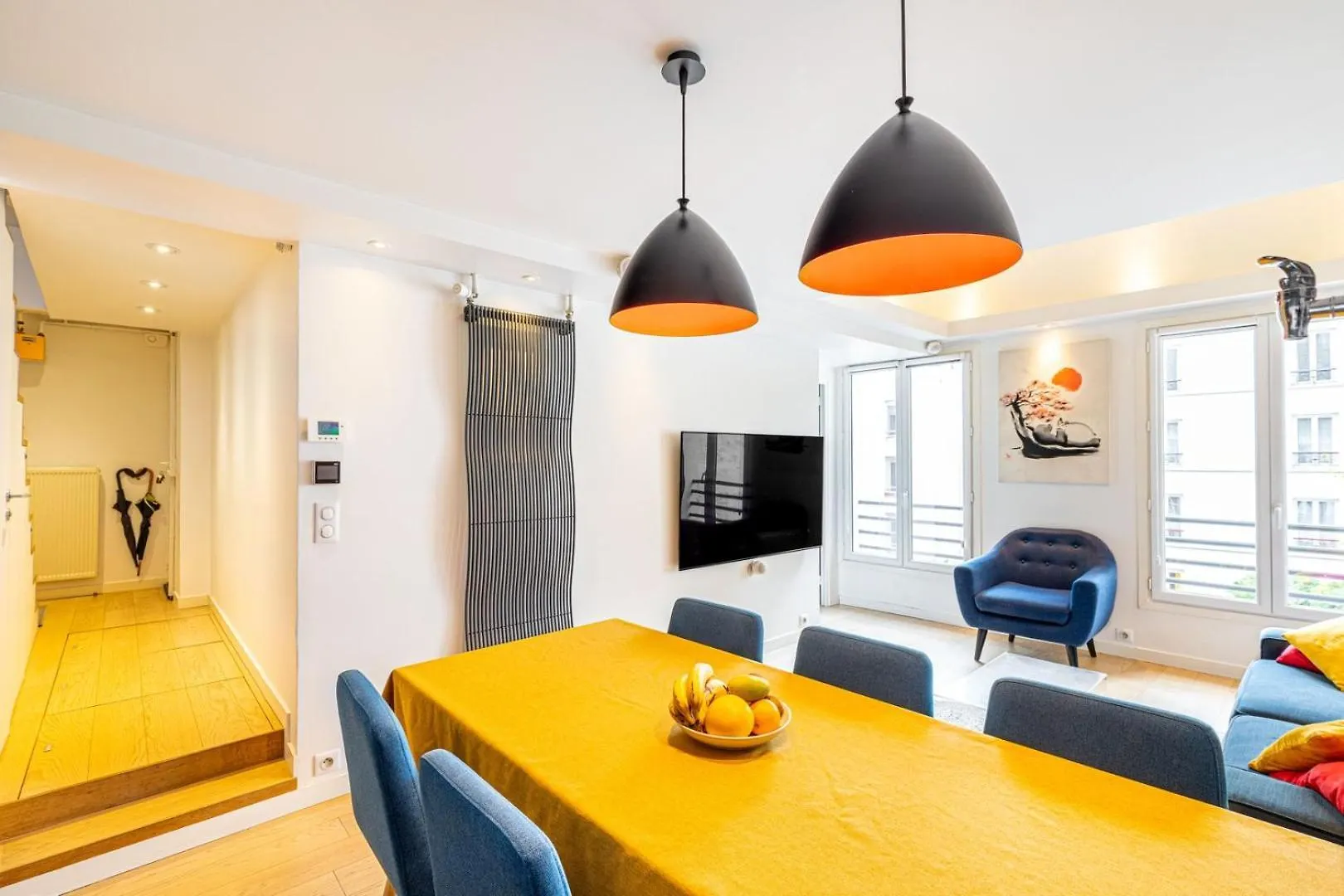 Guestready - Colourful Getaway Near Eiffel Tower Apartment Paris